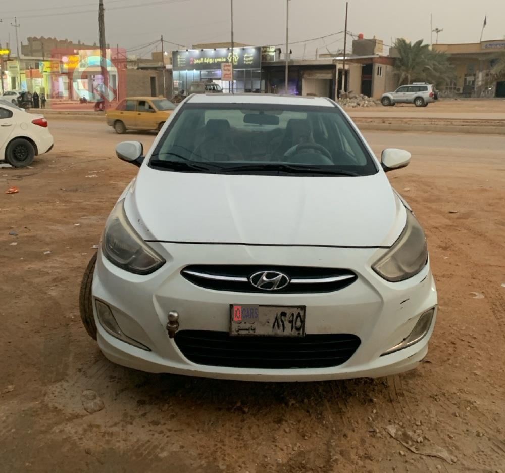 هيونداي أكسنت